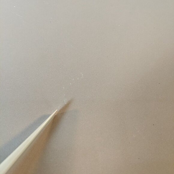 Emile Henry France 6000 11.5" Fluted Tart Dish Ceramic Quiche Taupe Brown Baking - Picture 3 of 13